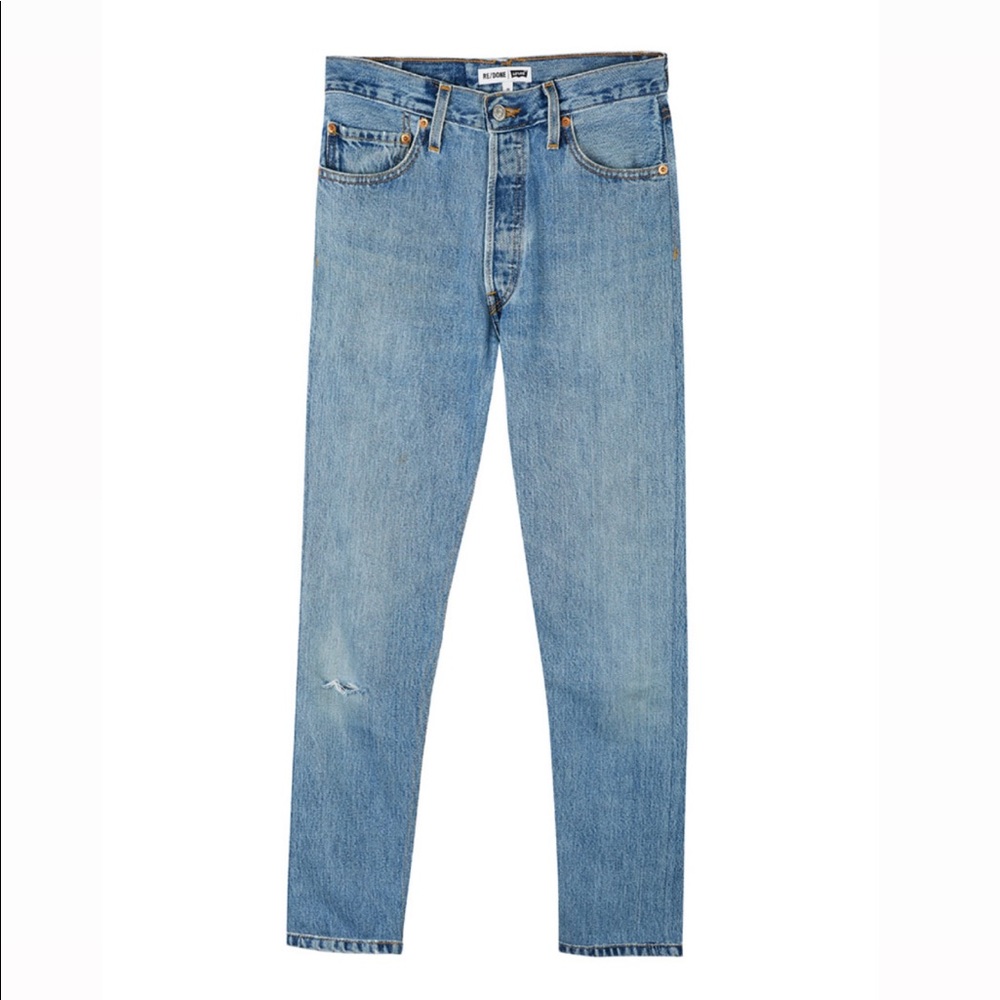 Re/Done x Levi’s High Waisted Jeans